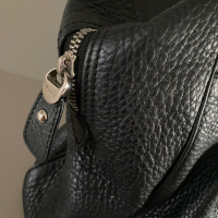 Bolsa Salvatore Ferragamo Shoulder Preta