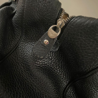 Bolsa Salvatore Ferragamo Shoulder Preta