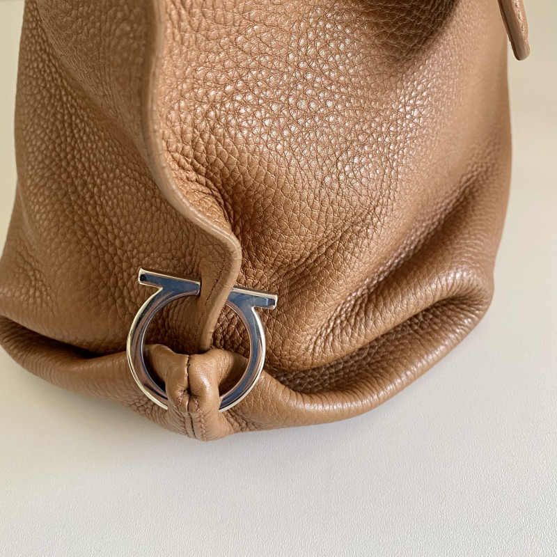 Bolsa Salvatore Ferragamo Sofia Caramelo Bolsa Salvatore Ferragamo Sofia Caramelo