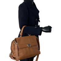 Bolsa Salvatore Ferragamo Sofia Caramelo