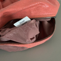 Bolsa Stella Mccartney Falabella Fold Over Salmão