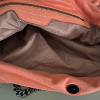 Bolsa Stella Mccartney Falabella Fold Over Salmão