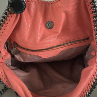 Bolsa Stella Mccartney Falabella Fold Over Salmão