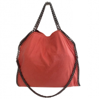 Bolsa Stella Mccartney Falabella Fold Over Salmão