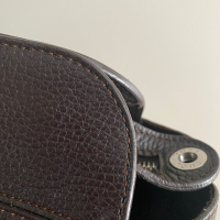 Bolsa Tod's Shoulder Couro Marrom