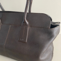 Bolsa Tod's Shoulder Couro Marrom