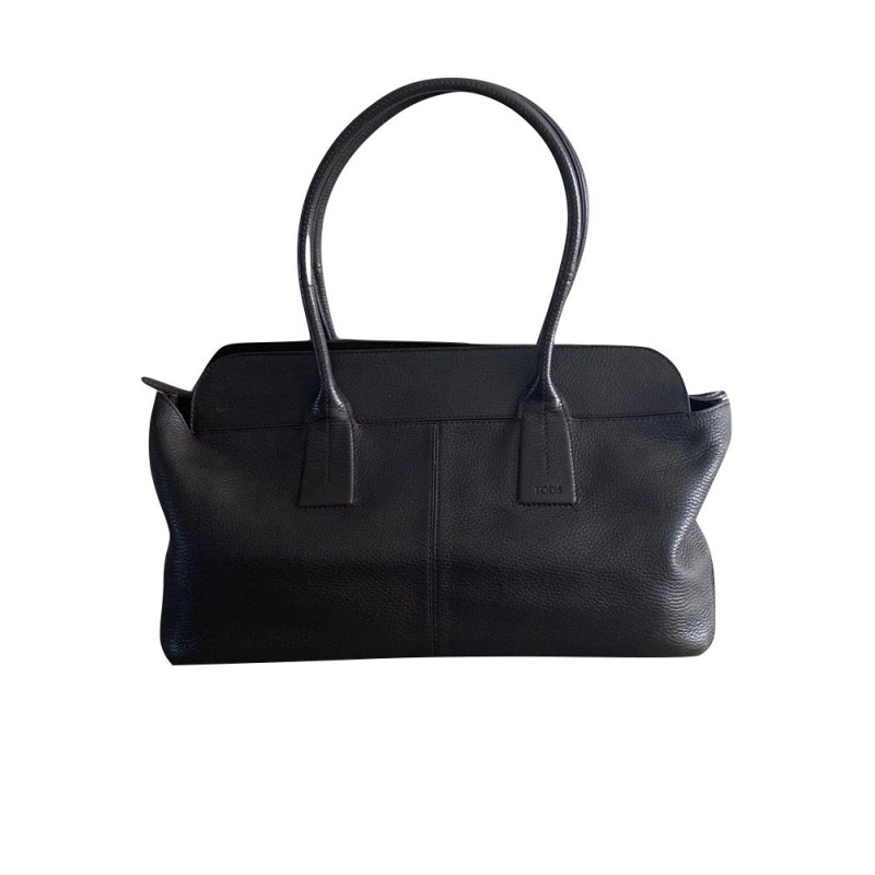 Bolsa Tod's Shoulder Couro Marrom