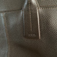 Bolsa Tod's Shoulder Couro Marrom