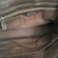 Bolsa Tod's Shoulder Couro Marrom