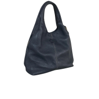 Bolsa Tod's Shoulder Couro Azul Marinho