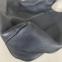 Bolsa Tod's Shoulder Couro Azul Marinho