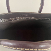 Bolsa Tod"s Shoulder Vintage Couro Marrom 
