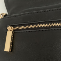 Bolsa Tory Burch Couro Preta 