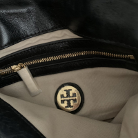 Bolsa Tory Burch Couro Preta 