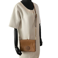 Bolsa Tory Burch Crossbody Caramelo