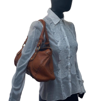 Bolsa Valentino Couro Laranja
