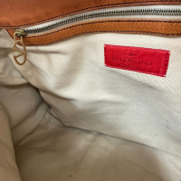 Bolsa Valentino Couro Laranja