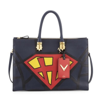 Bolsa Valentino Ed Limitada Super Man