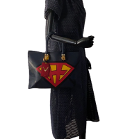 Bolsa Valentino Ed Limitada Super Man