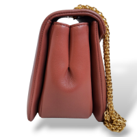 Bolsa Valentino One Stud Rosa Queimado
