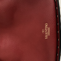 Bolsa Valentino Rockstud Drawstring Vermelha
