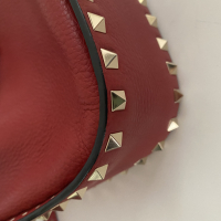Bolsa Valentino Rockstud Drawstring Vermelha