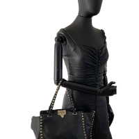 Bolsa Valentino Rockstud Preta 