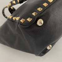 Bolsa Valentino Rockstud Preta 