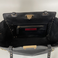 Bolsa Valentino Rockstud Preta 