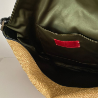 Bolsa Valentino Straw