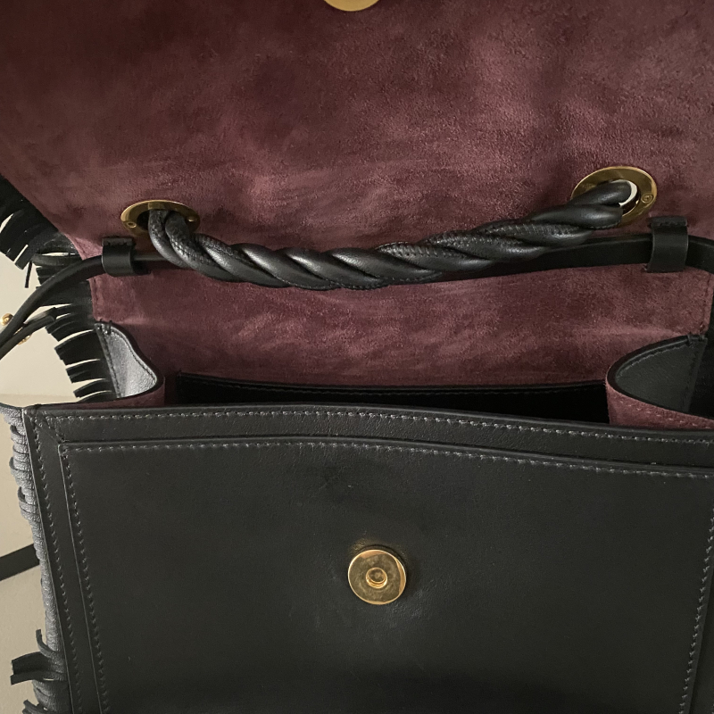 Bolsa Valentino The Rope Preta Bolsa Valentino The Rope Preta