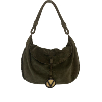 Bolsa Valentino Vintage Suede Verde