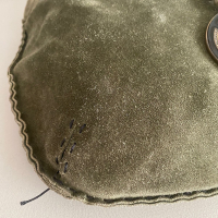 Bolsa Valentino Vintage Suede Verde