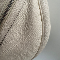 Bolsa Versace Sac Demin Lune Vintage Off-White