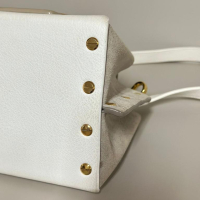 Bolsa Yuzefi Delila Suede Cinza 