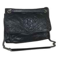 Bolsa Yves Saint Laurent Niki Preta