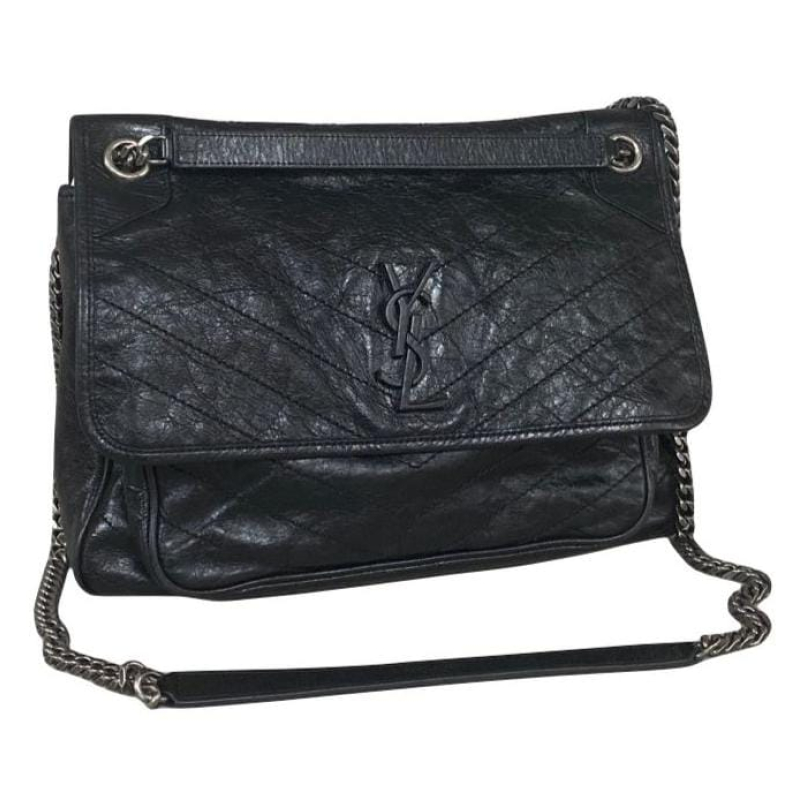 Bolsa Yves Saint Laurent Niki Preta Bolsa Yves Saint Laurent Niki Preta