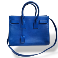 Bolsa Yves Saint laurent Small Sac de Jour Azul 
