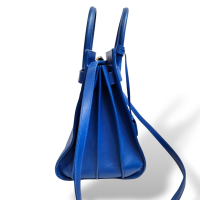 Bolsa Yves Saint laurent Small Sac de Jour Azul 