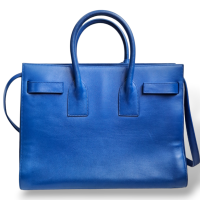 Bolsa Yves Saint laurent Small Sac de Jour Azul 