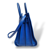 Bolsa Yves Saint laurent Small Sac de Jour Azul 