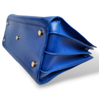 Bolsa Yves Saint laurent Small Sac de Jour Azul 