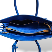 Bolsa Yves Saint laurent Small Sac de Jour Azul 