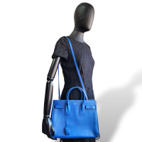 Bolsa Yves Saint laurent Small Sac de Jour Azul 
