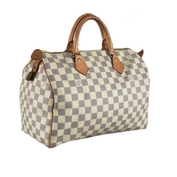 Bolsa Louis Vuitton Speedy Damier Azur 30