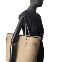 Bolsa Louis Vuitton Neverfull MM Monograma Empreinte Tourtelle