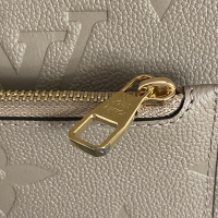 Bolsa Louis Vuitton Neverfull MM Monograma Empreinte Tourtelle