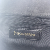 Bolsa Clutch Yves Saint Laurent Classic Y Preta