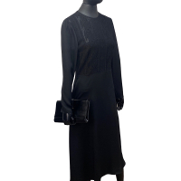 Bolsa Clutch Yves Saint Laurent Classic Y Preta
