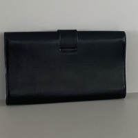 Bolsa Clutch Yves Saint Laurent Classic Y Preta